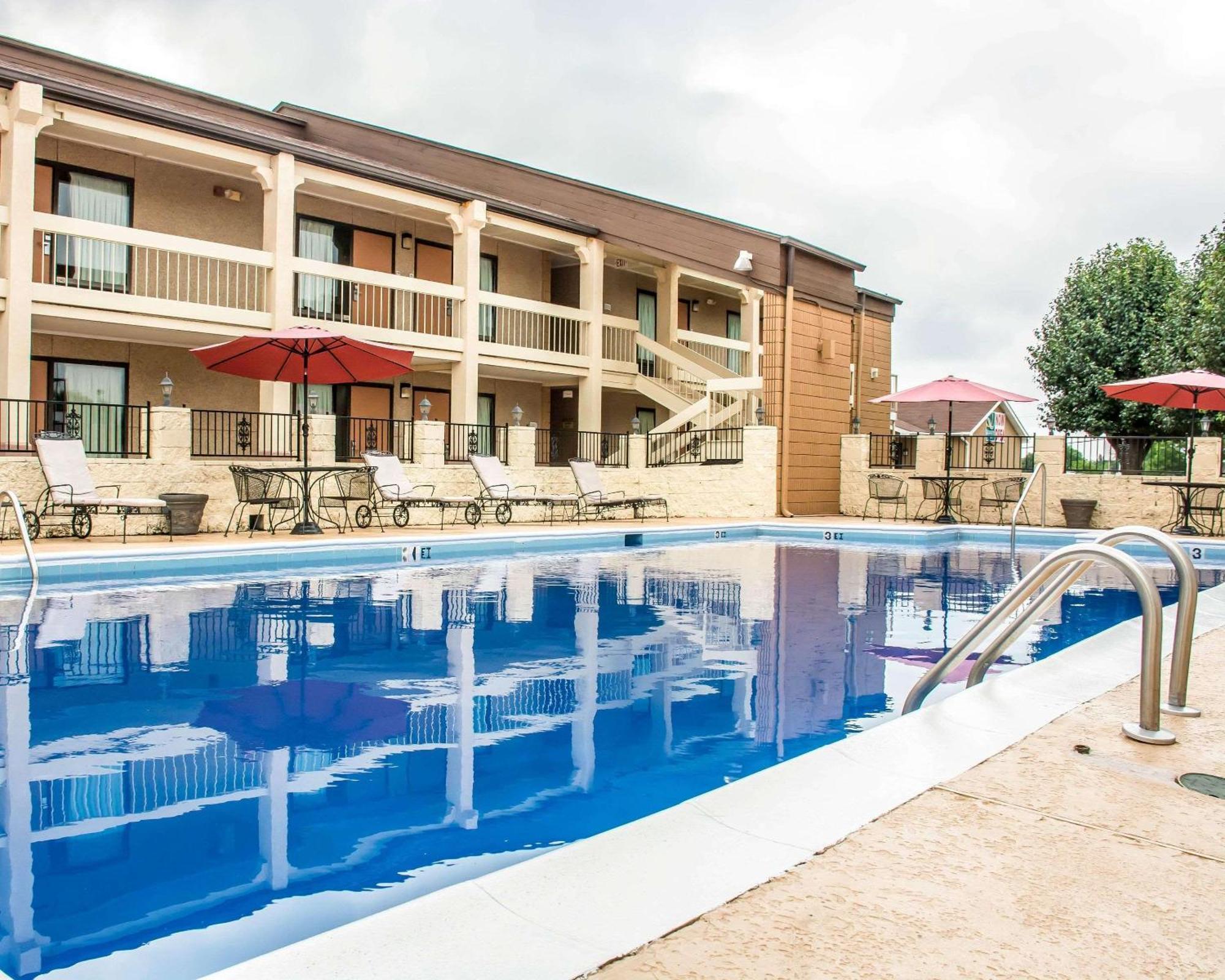 Quality Inn Madison - Huntsville Kültér fotó